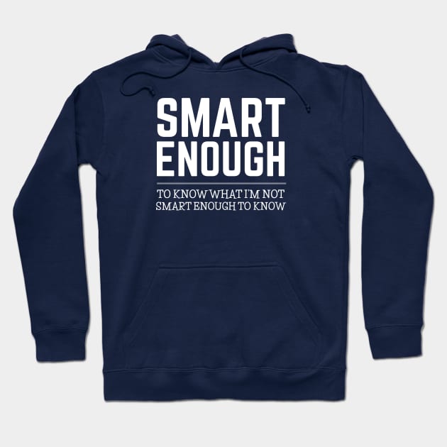 SMART Hoodie by DB Teez and More